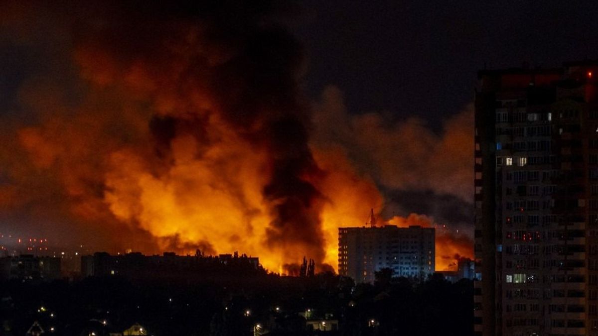 Orosz rakéták csaptak le Kijevre és több ukrán városra + videó