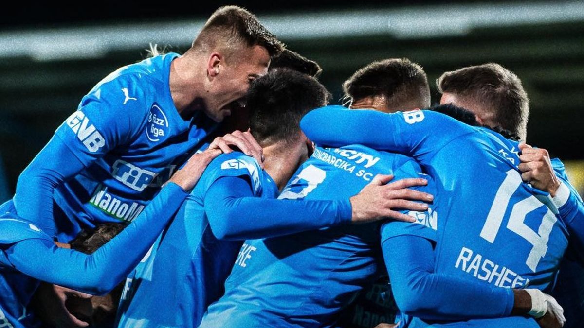 Tönkreverte a sereghajtó Kazincbarcika az MTK-t, Katát nagyon megtáncoltatták + videó