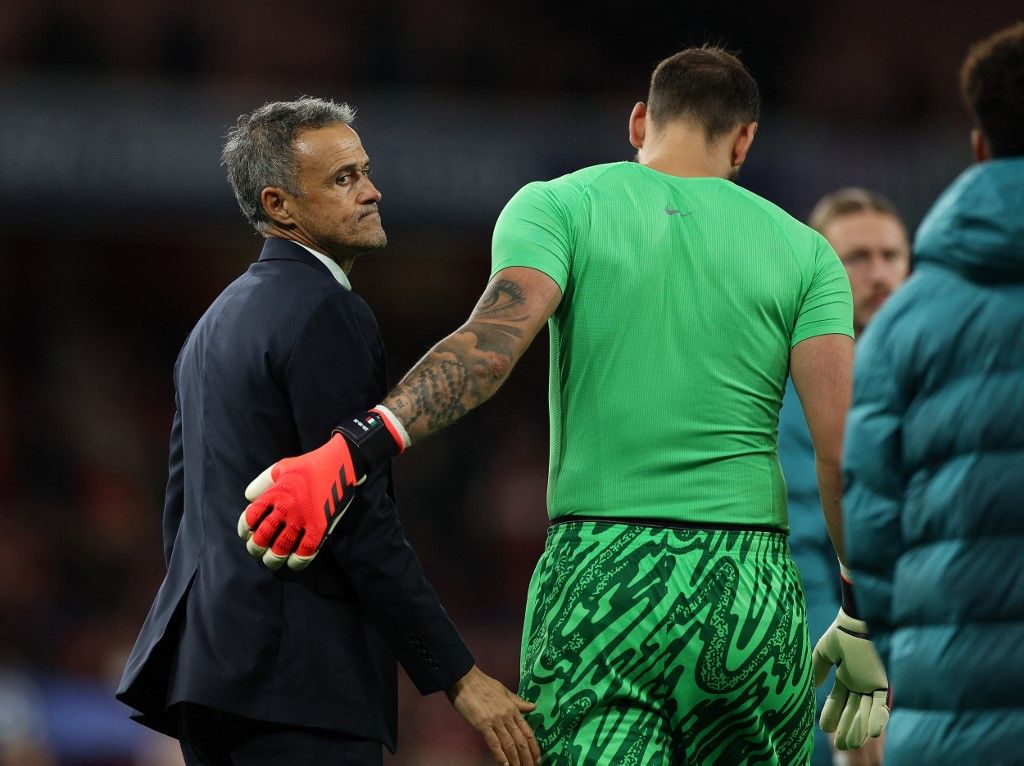 A PSG edzője, Luis Enrique főszerepet játszott abban, hogy Gianluigi Donnarumma helyett már Lucas Chevalier a párizsiak kapusa