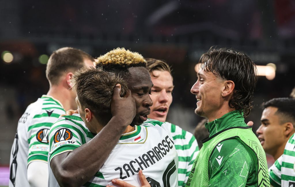 Salzburg - Ferencváros Zachariassen