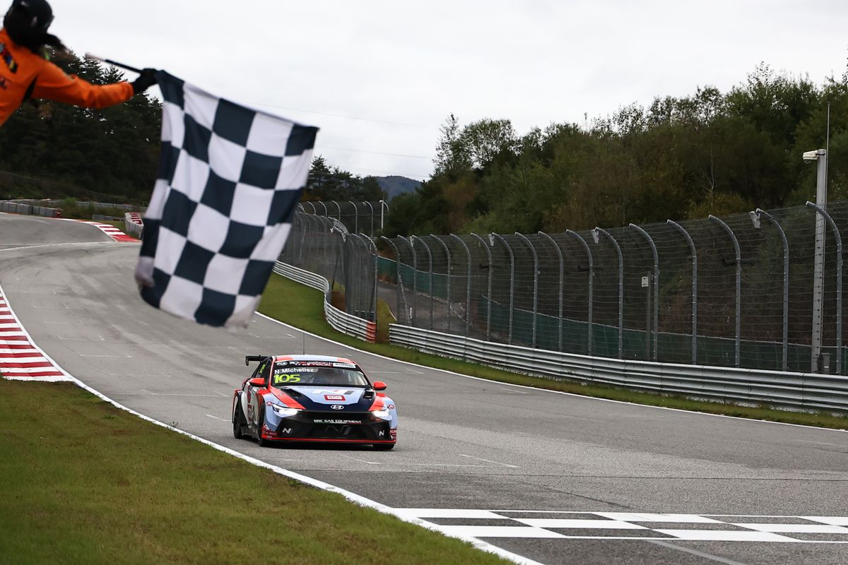 Michelisz esélye minimálisra csökkent a bajnoki címre Dél-Koreában