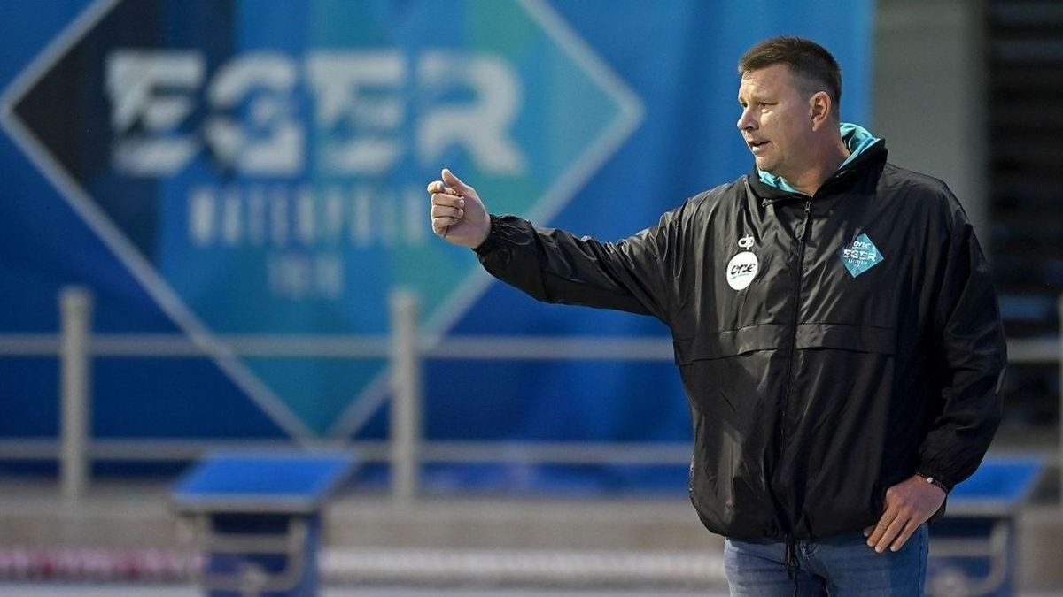 Biros Pétert, a One Eger női csapatának vezetőedzőjét, háromszoros olimpiai bajnok vízilabdázót is Prima Primissima díjra jelölték.