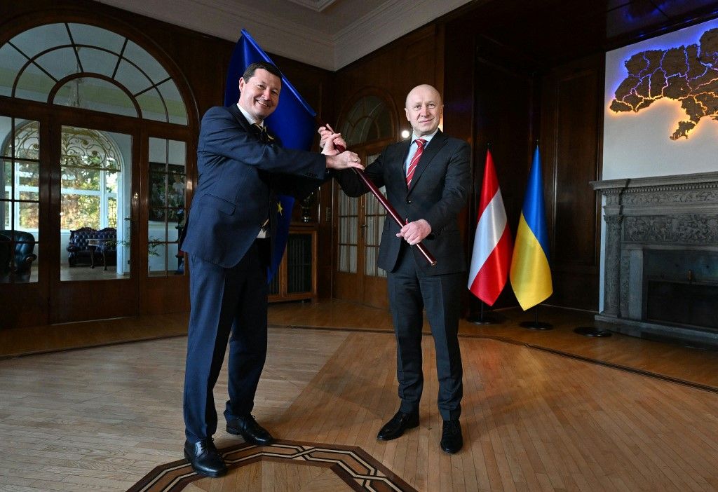 Selmayr brüsszeli visszatérésének lehetősége ggodalmat keltett Ursula von der Leyen Bizottságán belül (Fotó: HELMUT FOHRINGER / APA)