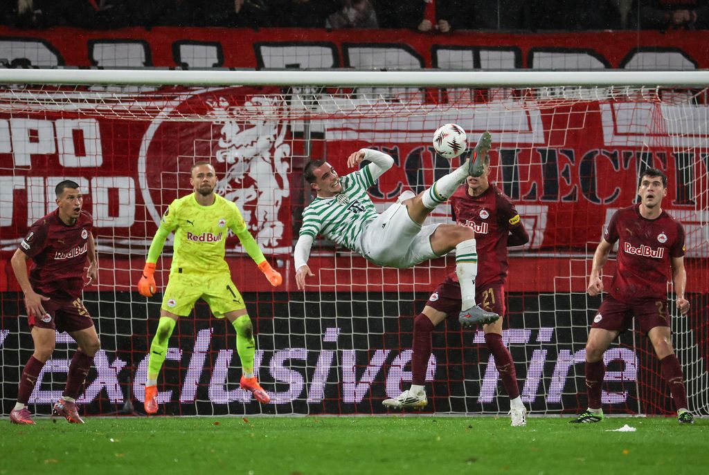 Salzburg - Ferencváros