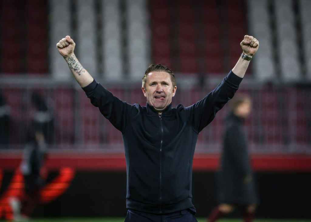Salzburg - Ferencváros