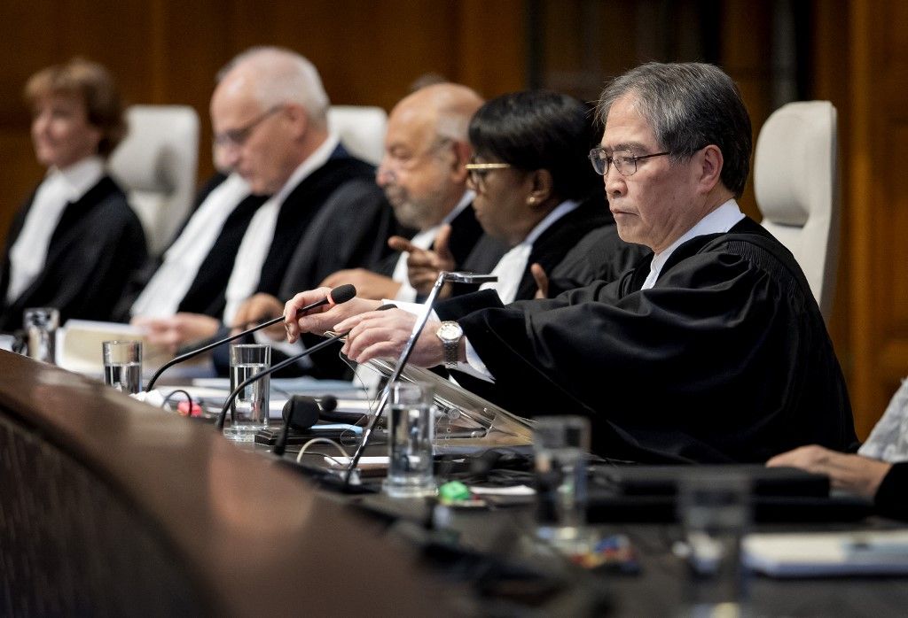 Október 22-én, Hágában ülésezett az ICC