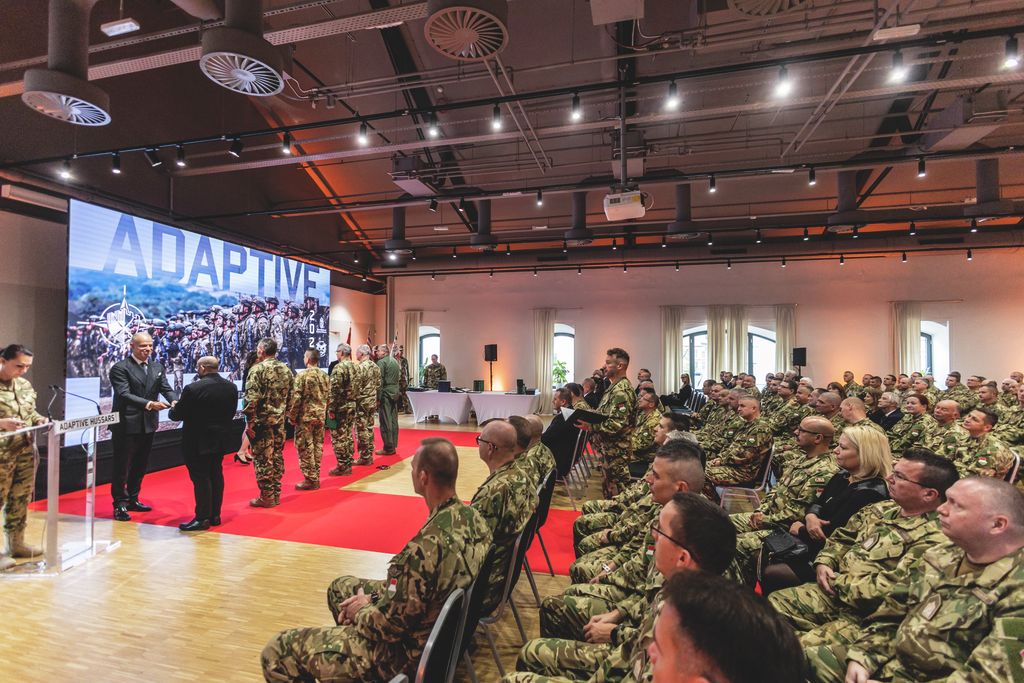
Adaptive Hussars 2025 országvédelmi gyakorlat zárása