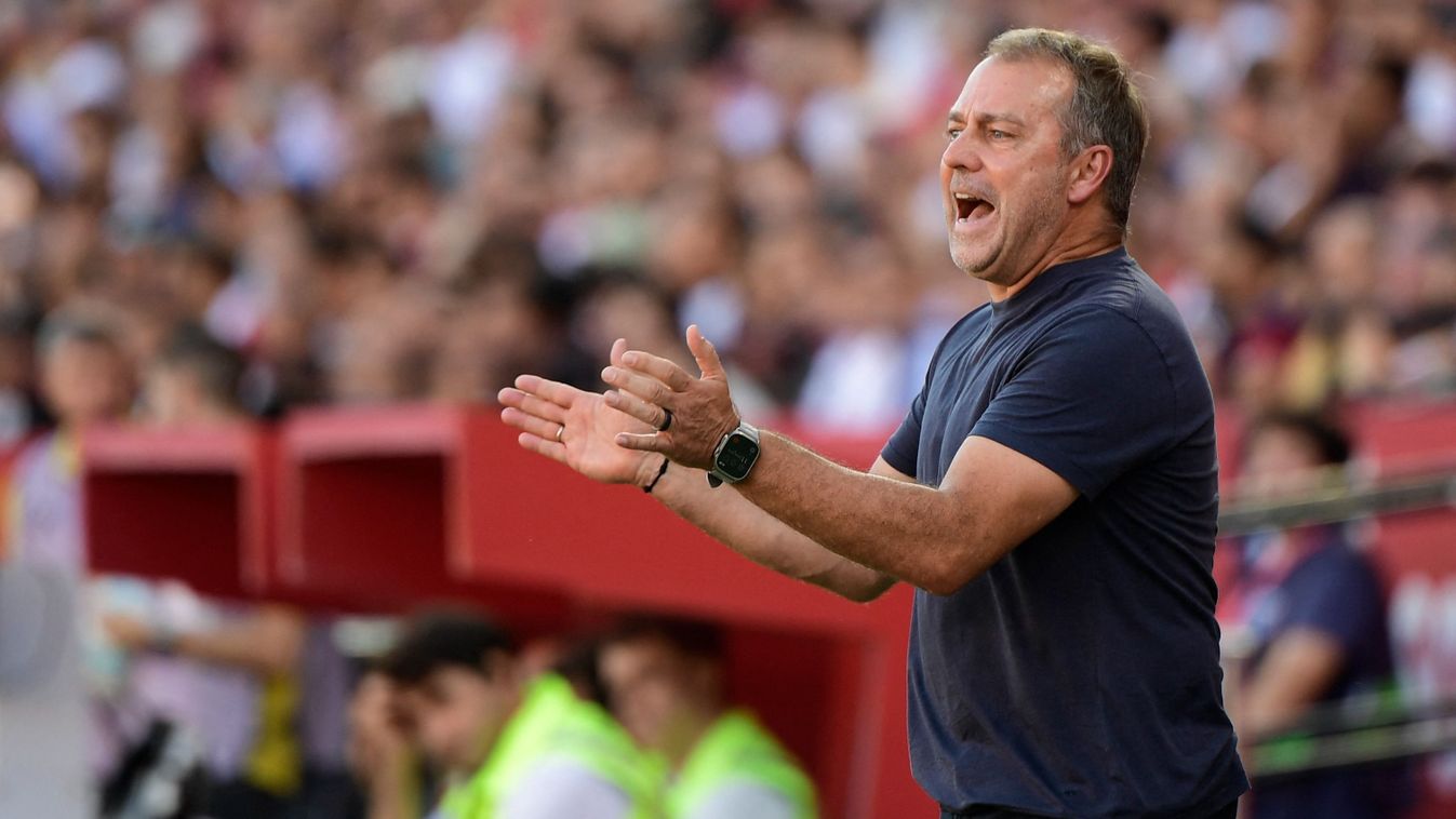 Hansi Flick nem volt boldog, amikor meghallotta a Yamalról szóló pletykákat