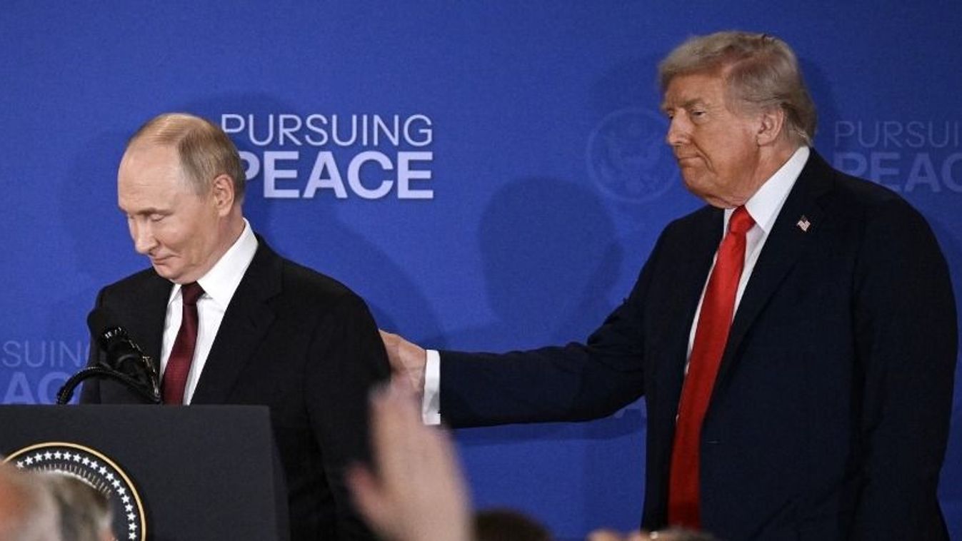 Putyin és Trump Budapesten ülhetnek tárgyalóasztalhoz