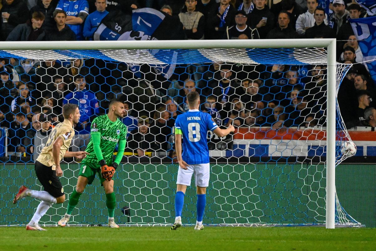 Varga Barnabás volt az FTC hőse a genki Európa-liga-meccsen