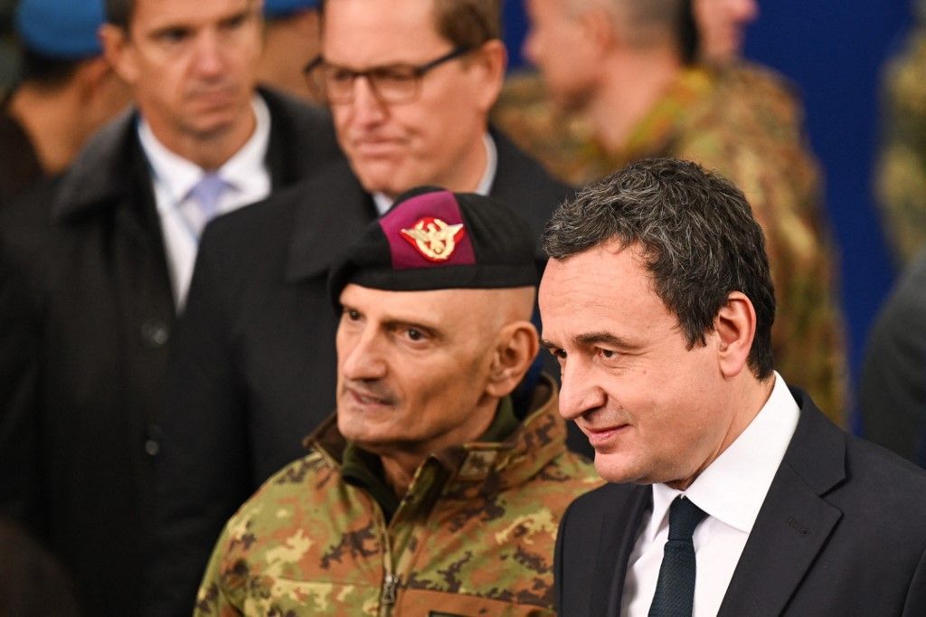 Koszovó tárgyalásokat folytat az Egyesült Királysággal a migráció visszaszorítása érdekében (Fotó: ARMEND NIMANI / AFP)