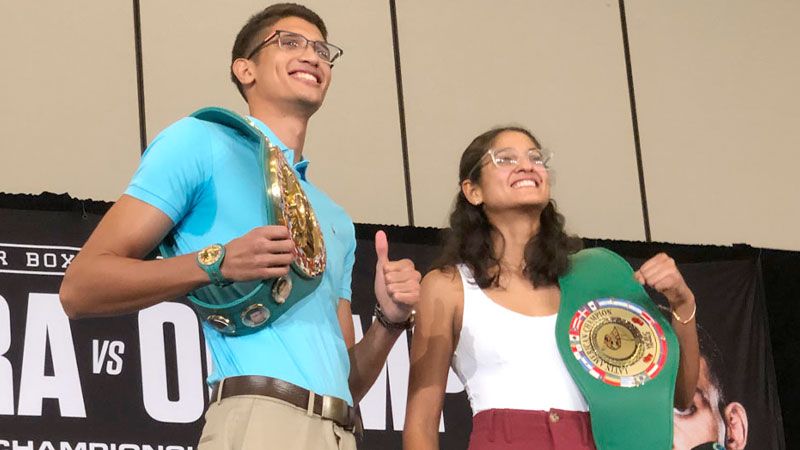 Sebastian és Gabriela Fundora a profi boksz egyik legsikeresebb testvérpárja, történelmet írtak azzal, hogy egyszerre világbajnokok