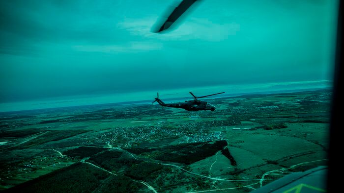 Mi-24 helikopteres lövészet Honvédség honvédelem