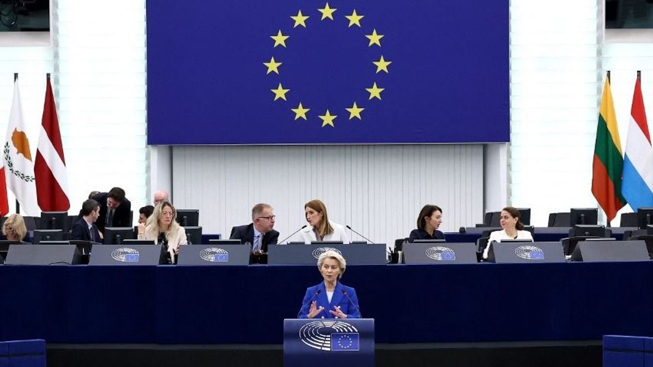 Ursula von der Leyen bizottsági elnök