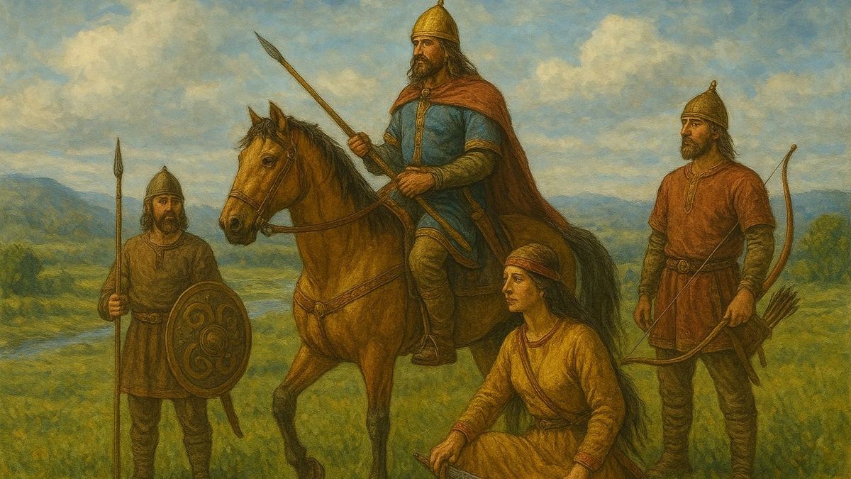 Szkíták a Kárpát-medencében