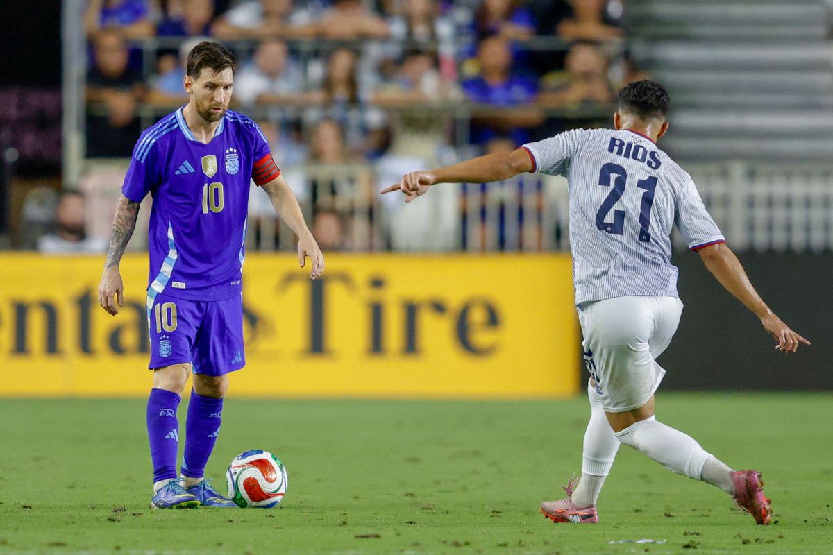 Lionel Messi kedden két gólt szerzett Puerto Rico ellen