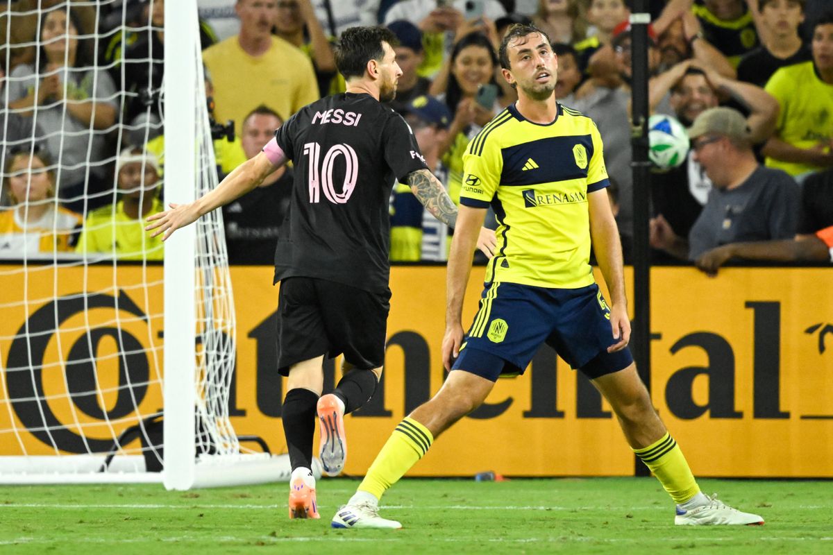 Lionel Messi gólörömét háromszor láthatták a nézők a Nashville ellen