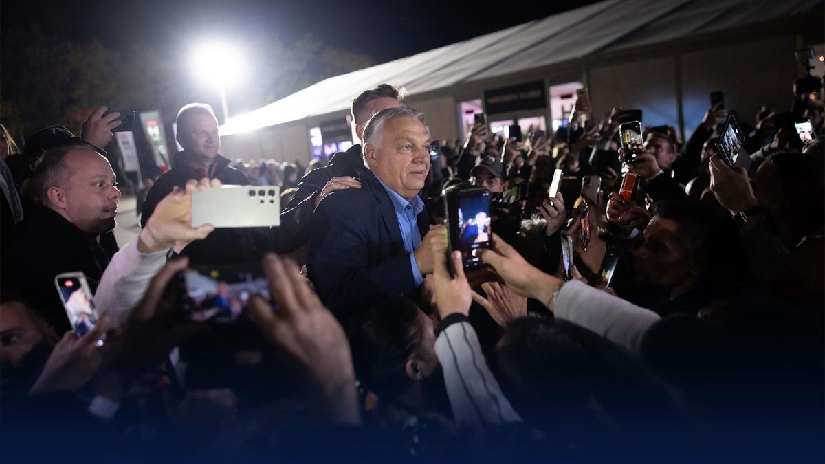 Hétvégi eredményhirdetés: a győztes nem más, mint Orbán Viktor