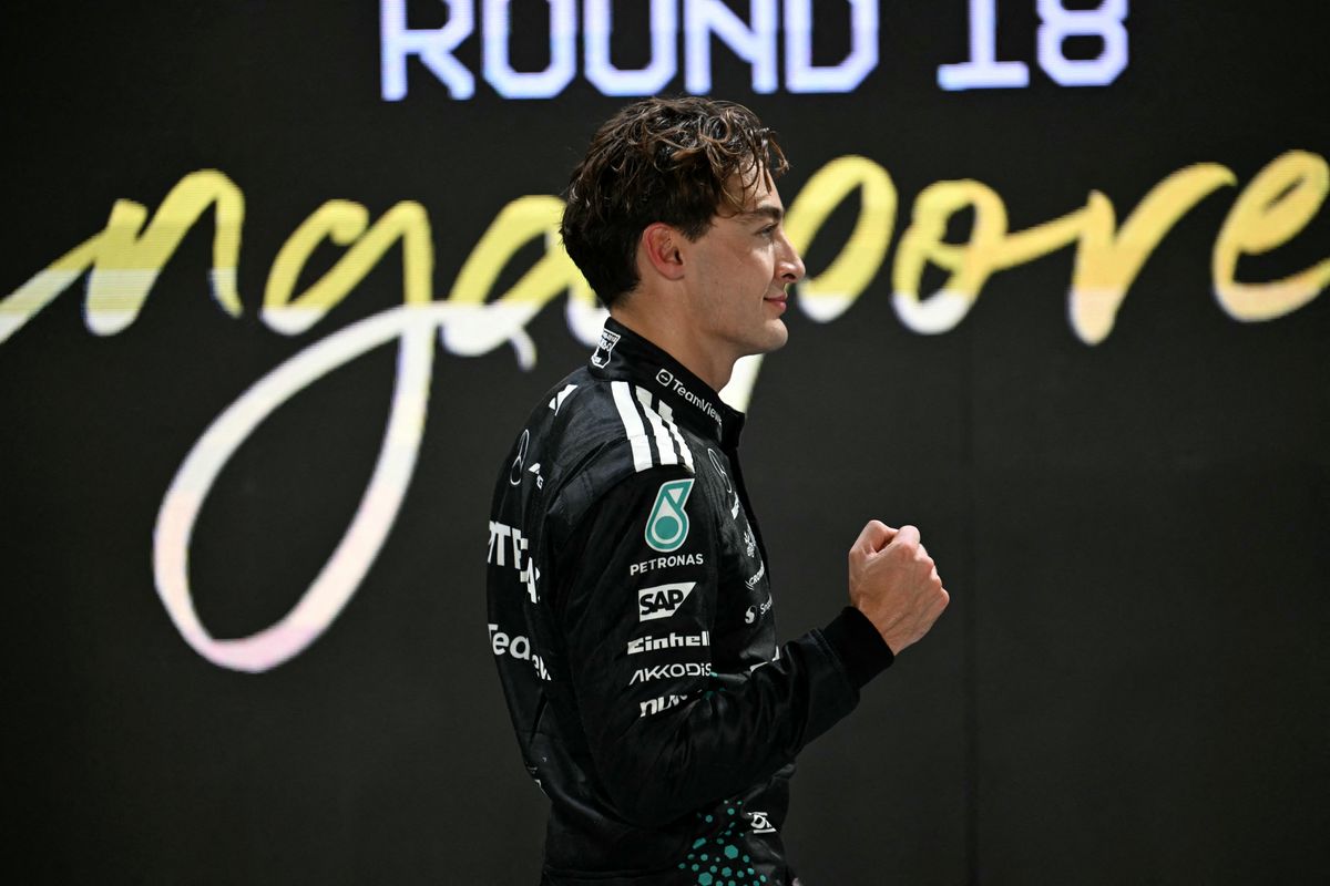 George Russell győzött, de a McLaren garázsában is óriási lesz az ünnep