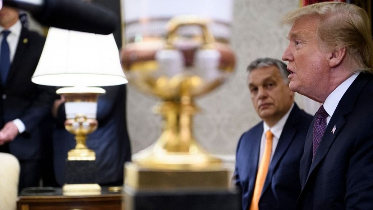 Spanyol elemzők szerint sem véletlen, hogy Trump külön elismeréssel szólt Orbán Viktorról