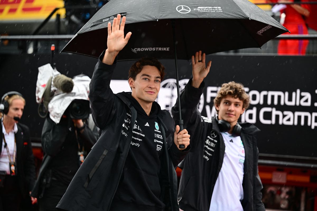 George Russell és Kimi Antonelli is kiérdemelte a Mercedes vezetőségének bizalmát