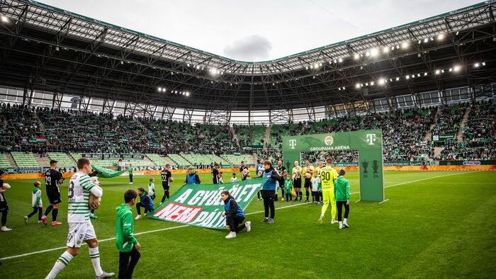 FTC - Paks mérkőzés NB1
Ferencvárosi TC Fradi