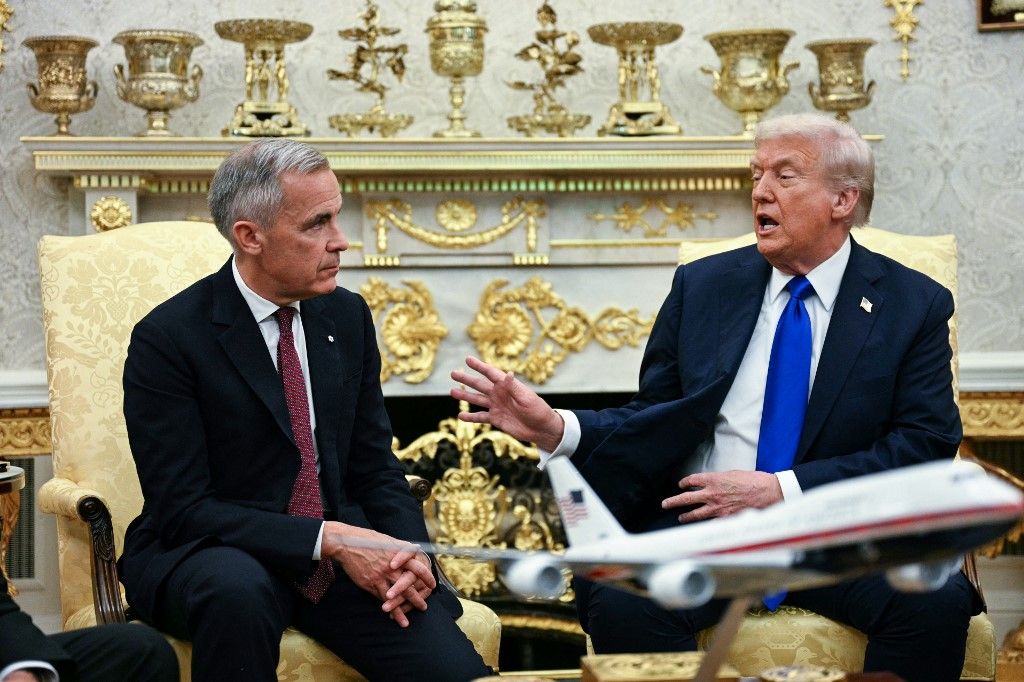 Carney a megválasztása óta próbál tárgyalni Trumppal a kanadai termékekre kivetett vámokról