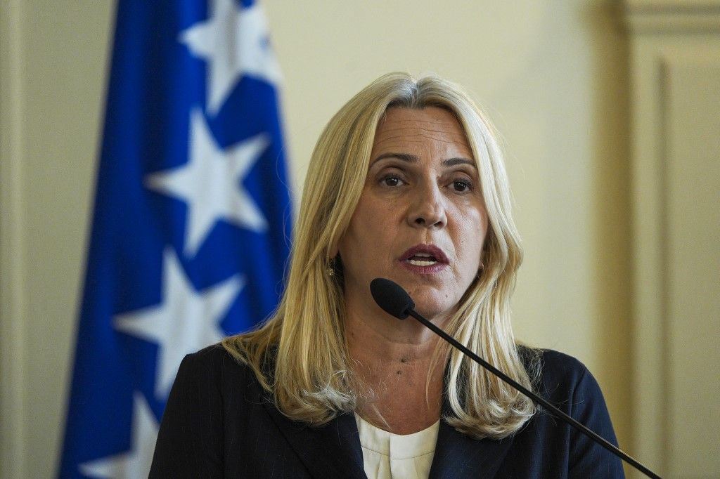 Dodik mellett Zeljka Cvijanovic is lekerült a szankciós listáról