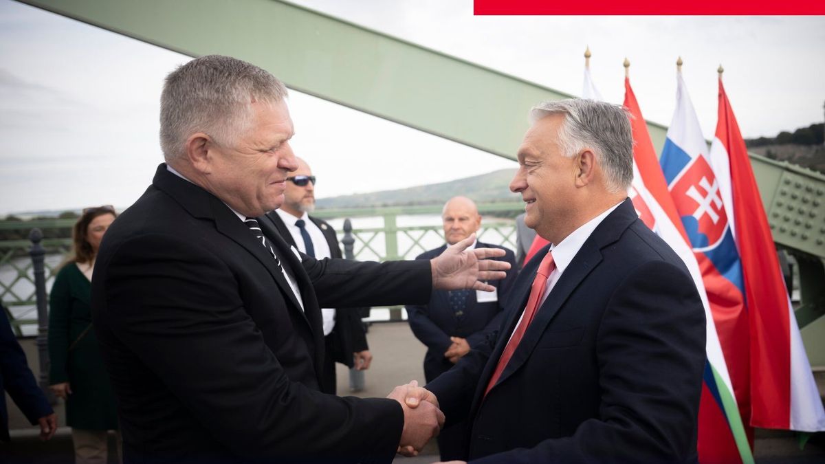 Robert Fico Orbán Viktorral tárgyalt a Patriótákhoz való csatlakozásról