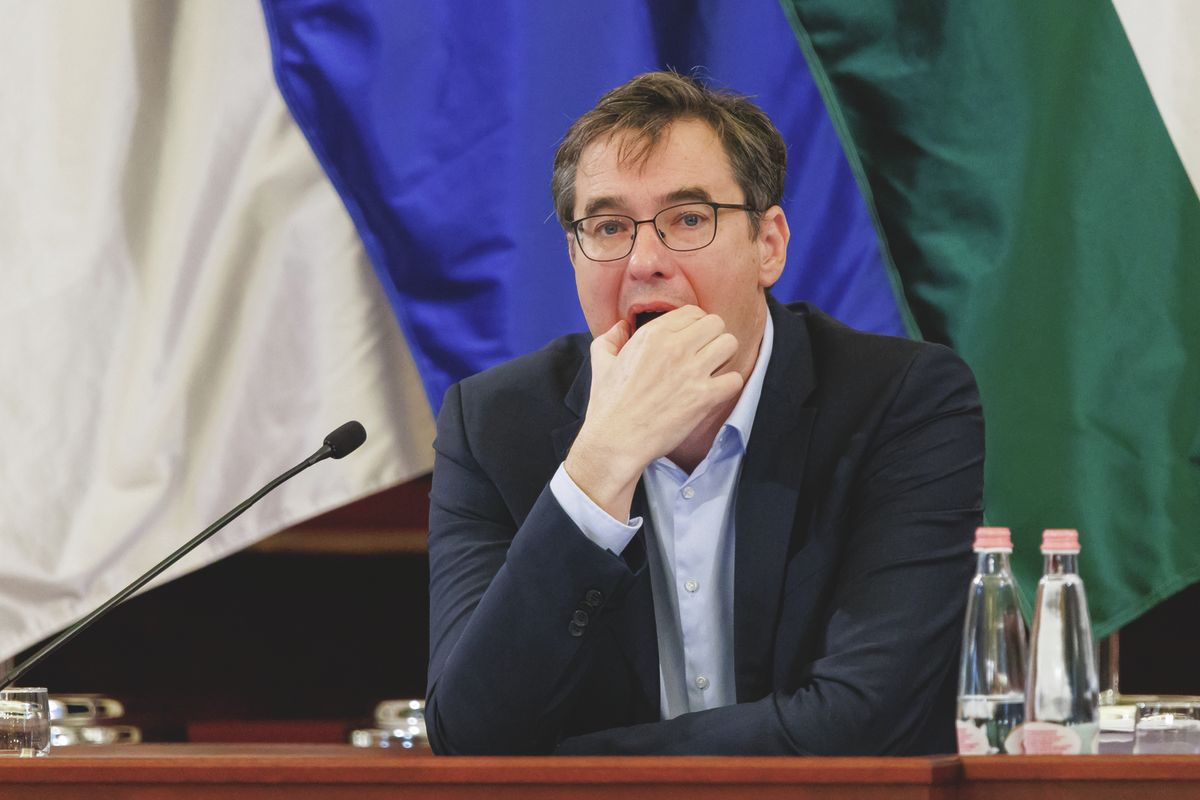 20250924 Budapest
Fővárosi közgyűlés.
fotó: Hatlaczki Balázs (HB)
MW
képen: Karácsony Gergely főpolgármester