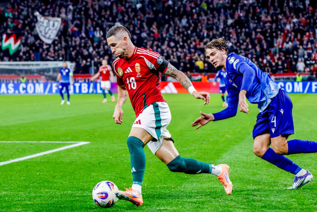 Magyarország - Örményország VB selejtező a Puskás Arénában, magyar válogatott mérkőzés,  