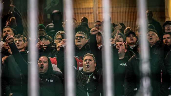 Salzburg - Ferencváros