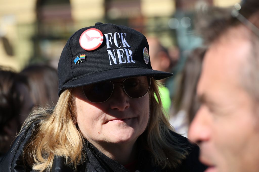 pécsi Pride felvonulás