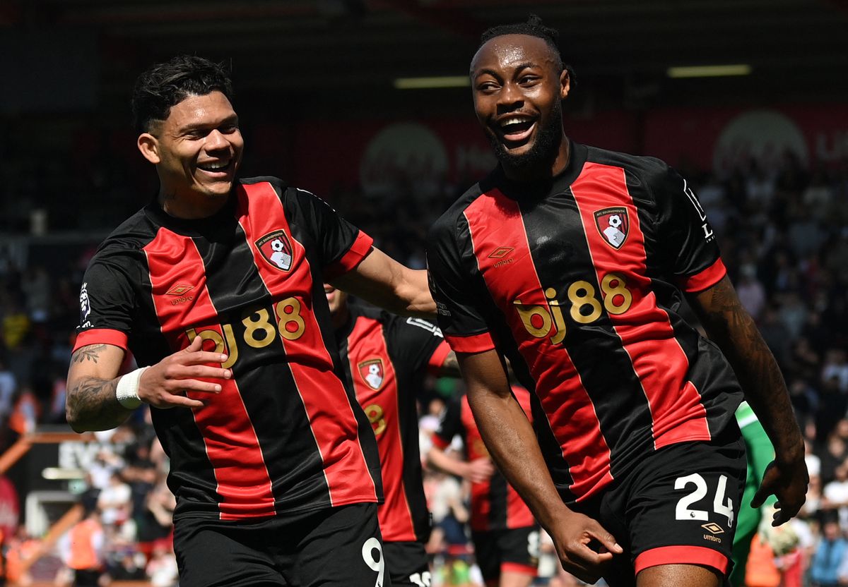 Antoine Semenyo eddig hat gólt lőtt és három gólpasszt adott az új idény során a Bournemouth-ban