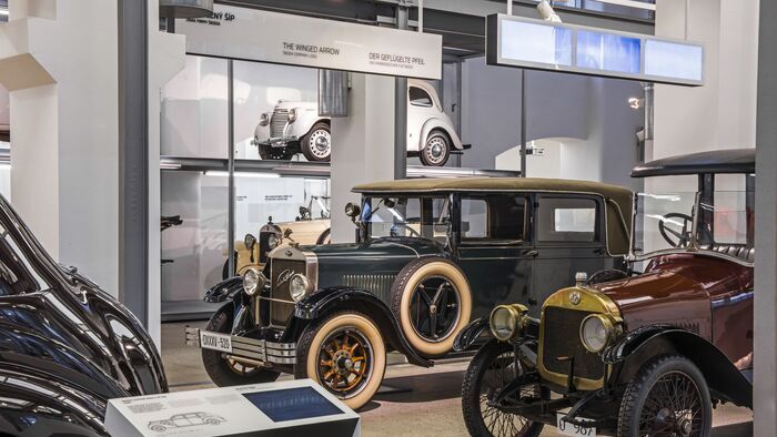 Gyári fotókon a Skoda Múzeum