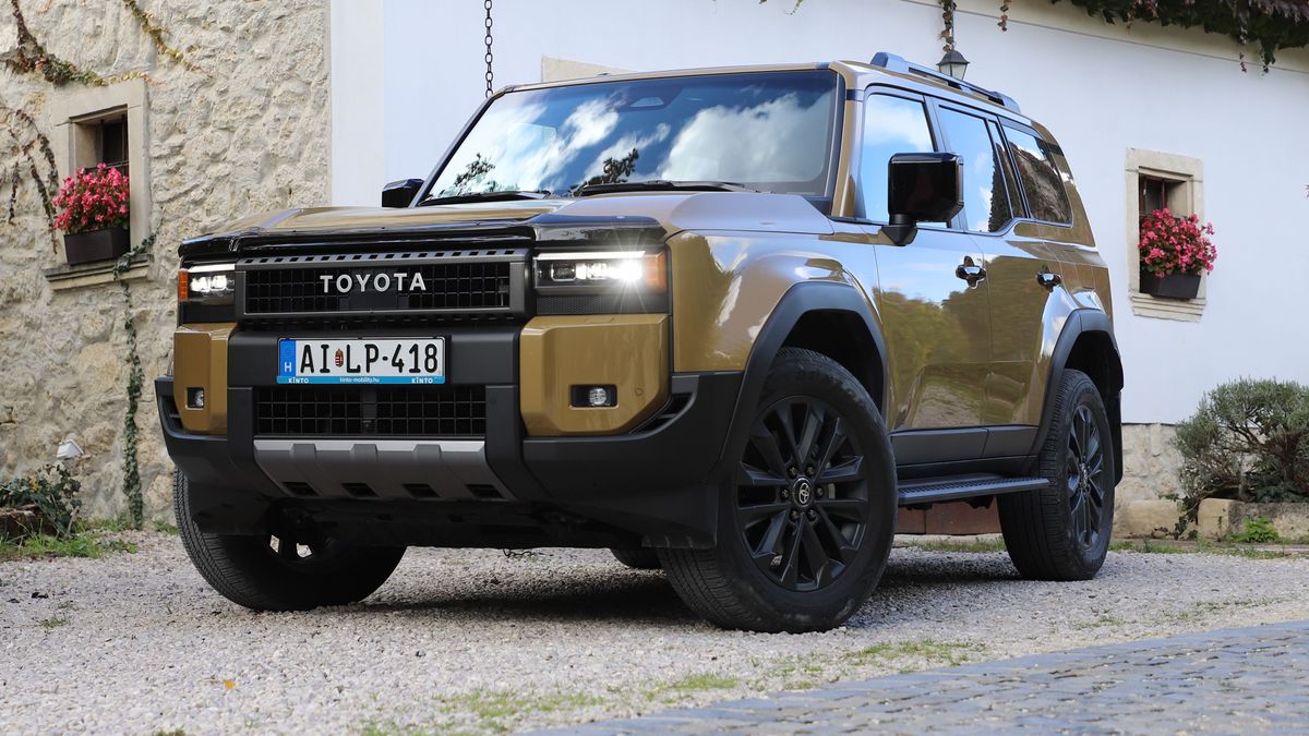 Az örök élet ígérete, extrákkal - Toyota Land Cruiser 2.8 D-4D teszt (top 5)