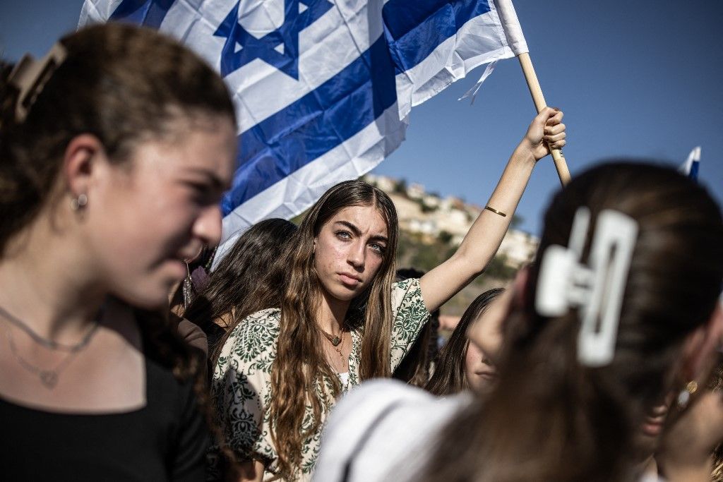 Az antiszemitizmus ellen tiltakoztak Rómában