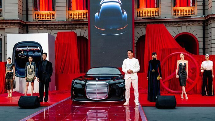 Mercedes Vision Iconic