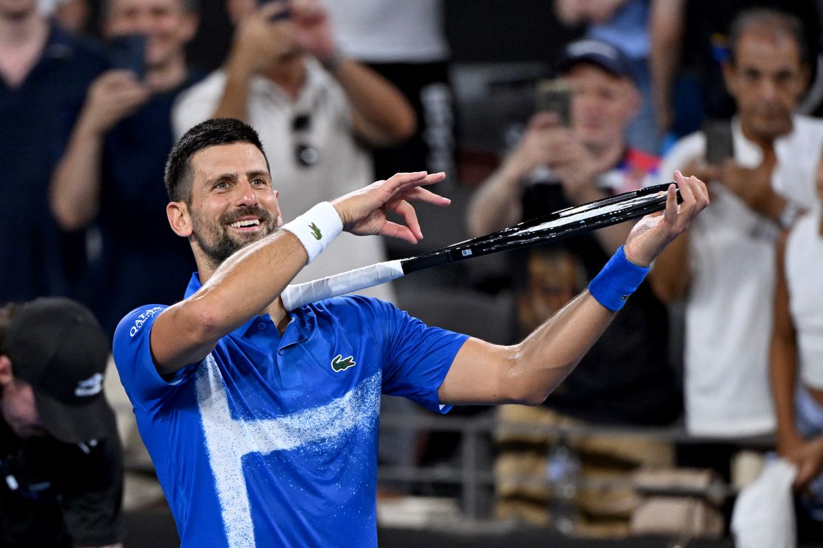 Shanghai Masters: Novak Djokovic hegedűs ünneplése elmaradhat, lánya Tara és fia Stefan sem lesz ott a lelátón. Sinner indul, Alcaraz nem