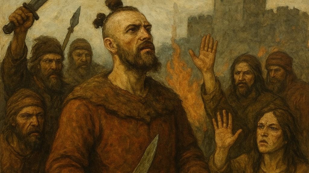 A Vata-féle pogánylázadás.