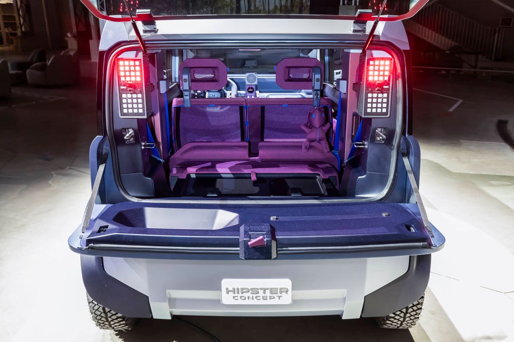 Dacia Hipster