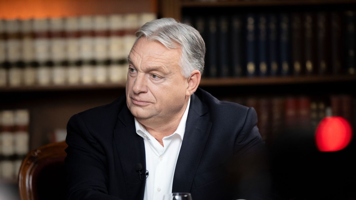 Orbán Viktor interjút adott a Mandinernek

MTI/Miniszterelnöki Kommunikác
Fischer Zoltán