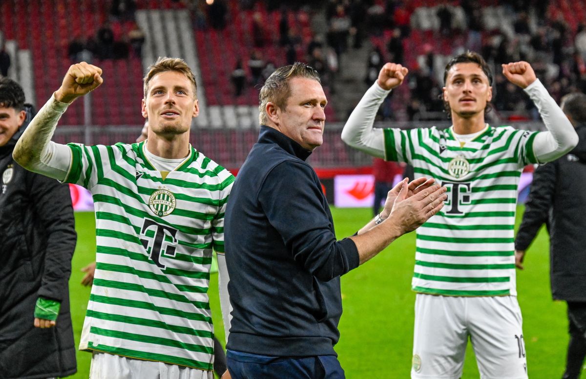 Robbie Keane húzása fényesen bevált, hogy a Salzburg elleni Európa-liga-mérkőzésen az FTC kezdőcsapatába jelölte Kristoffer Zachariassent