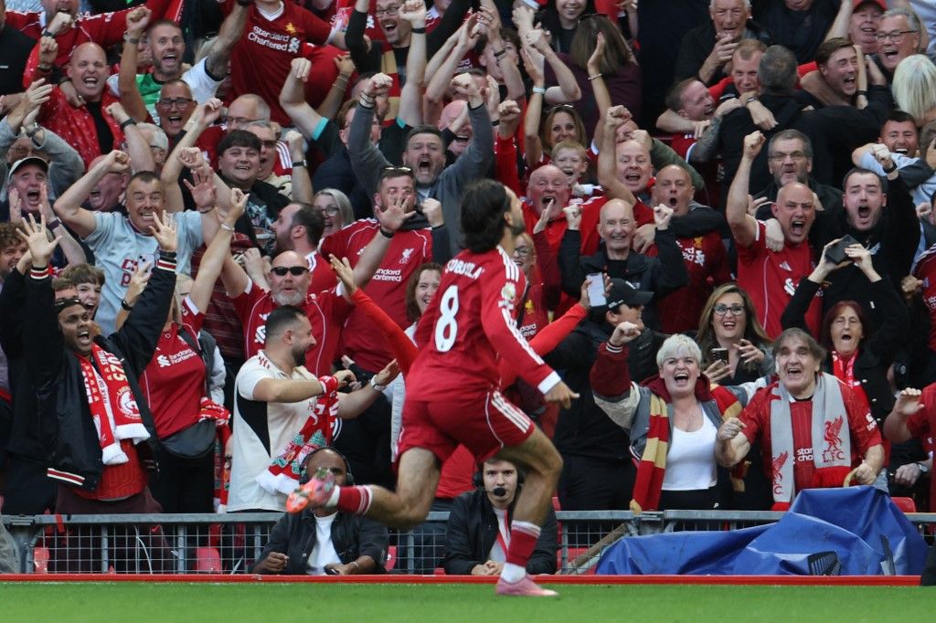 A Liverpool-szurkolók rajonganak a magyar középpályásért