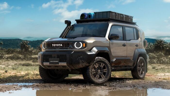 Toyota Land Cruiser FJ