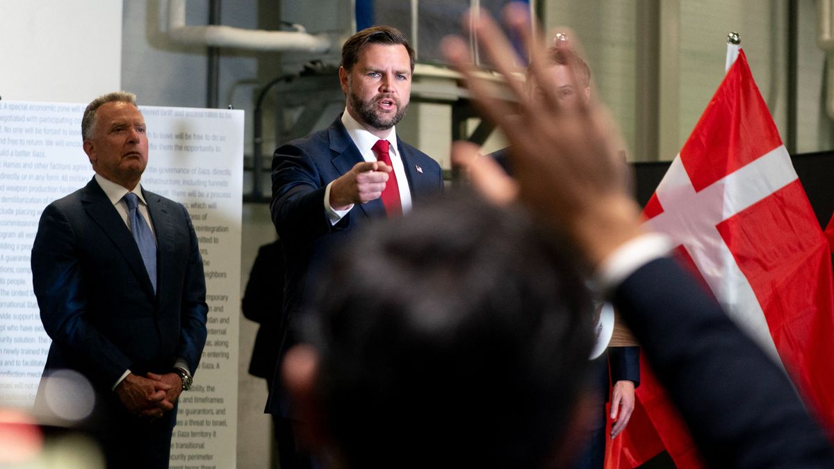 J. D. Vance: A gázai tűzszüneti terv megvalósítása a vártnál is jobban alakul