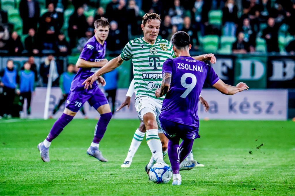 Az FTC rögtön a kapuja elé szegezte a Békéscsabát a Magyar Kupa 4. fordulójában, szerda este rendezett meccsen.