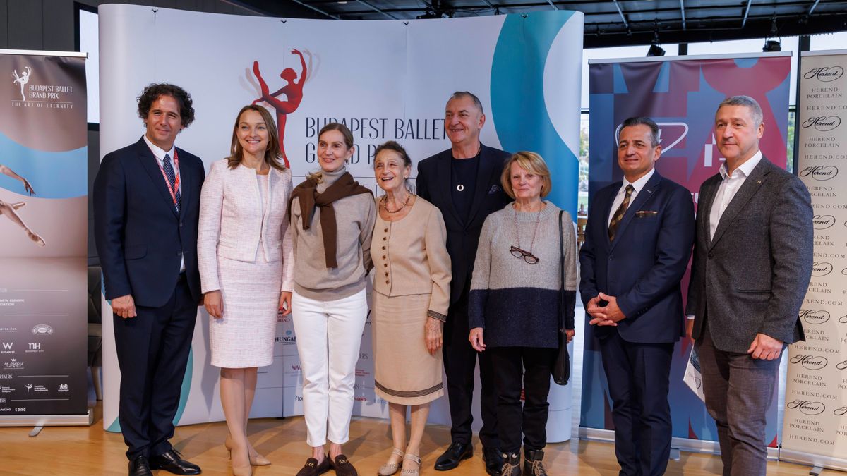 A balett fiatal csillagainak fővárosa lesz Budapest
