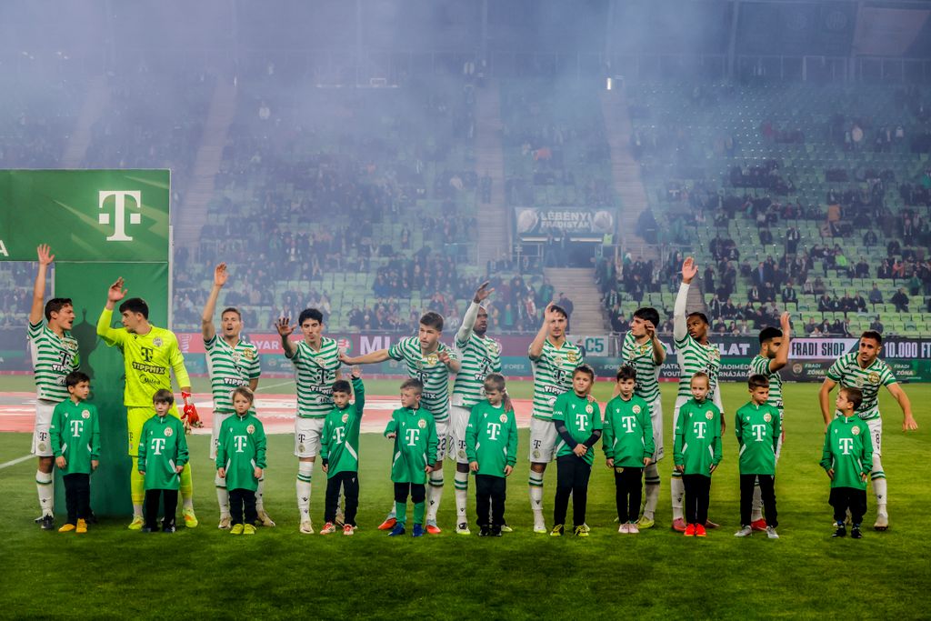 Ferencvárosi TC  - Békéscsaba 1912 Előre MOL Magyar Kupa mérkőzés