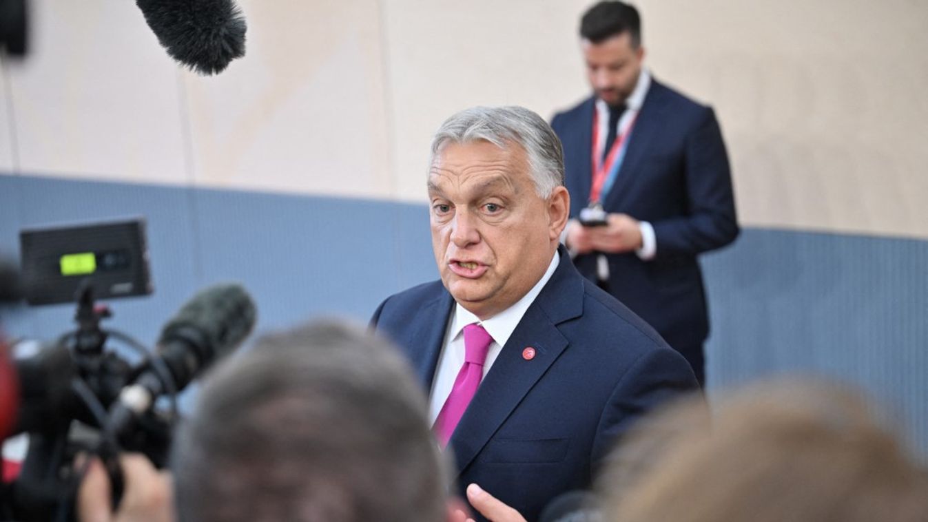 Orbán Viktor magyar miniszterelnök (Fotó: AFP)